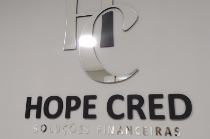 Letreir em acrílico - LPGRAFITES