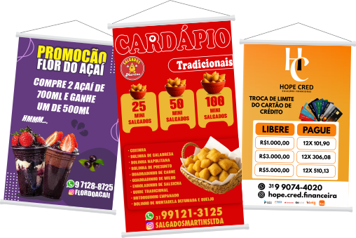 Banner na hora - LPGRAFITES